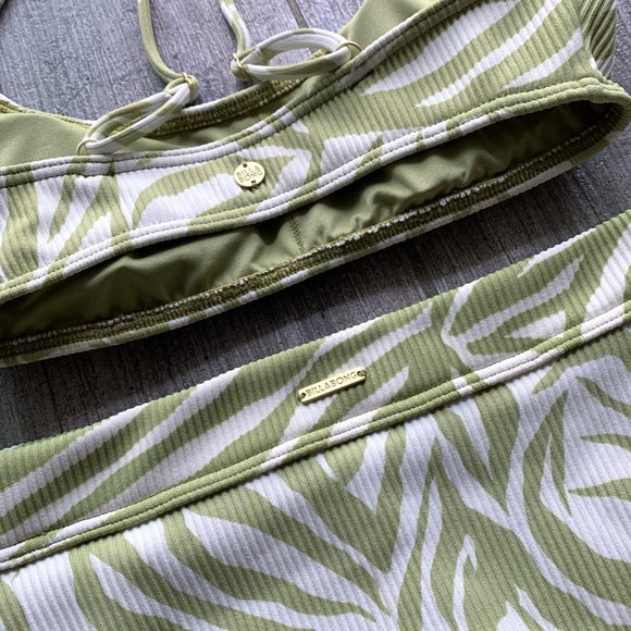 🔥🔥BILLABONG - JUNGLE DOWN SKINNY CROP MAUI SET🔥 - Picture 8 of 8